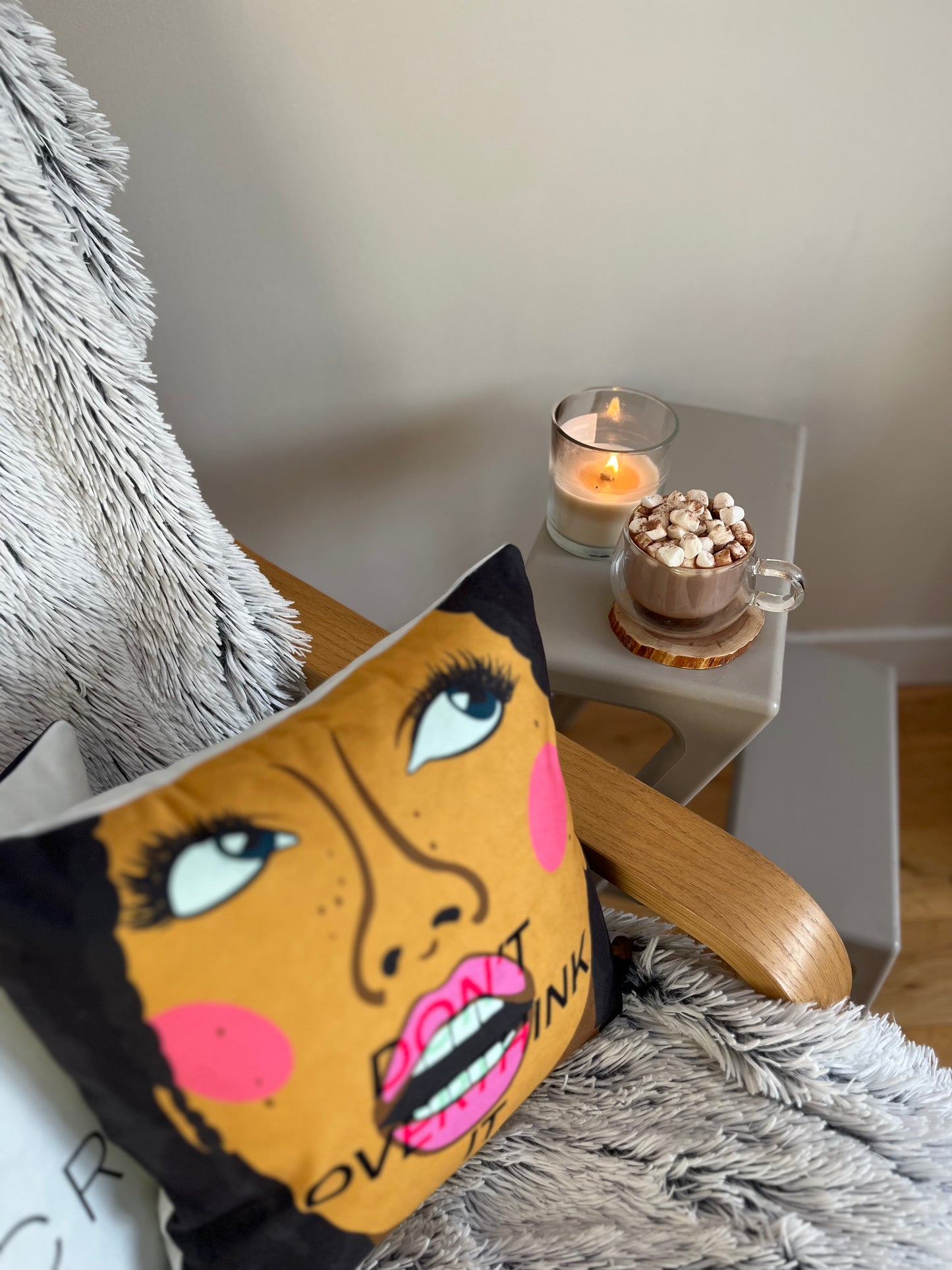 DON’T OVERTHINK IT - Cushion