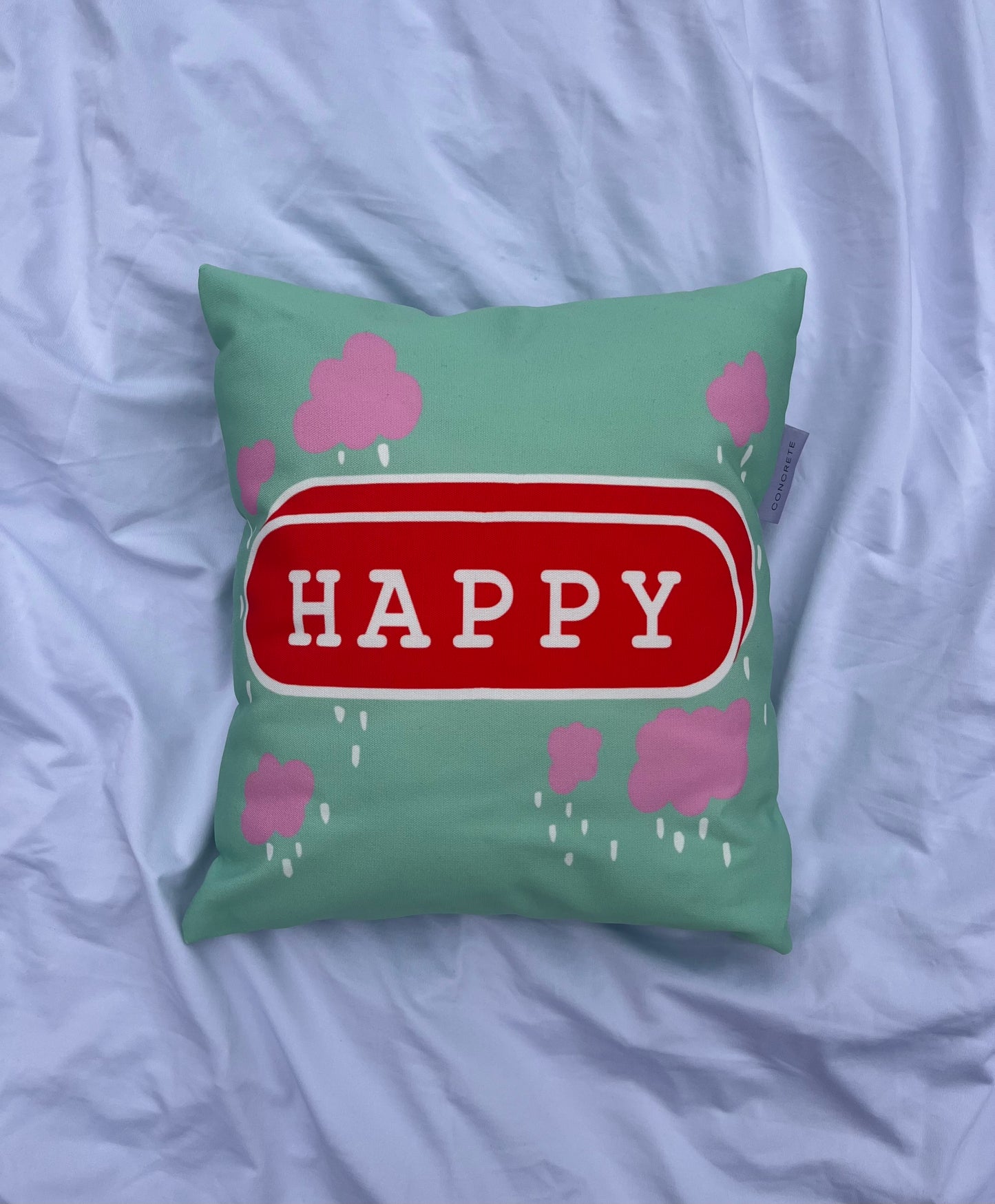 HAPPY PILL ALARM - Cushion