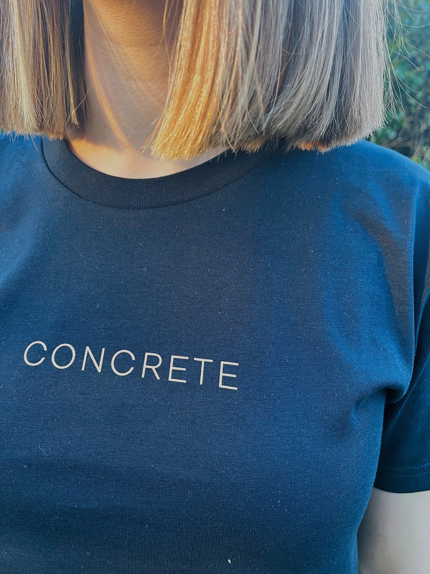 CHATTERBOX - TEE *navy*