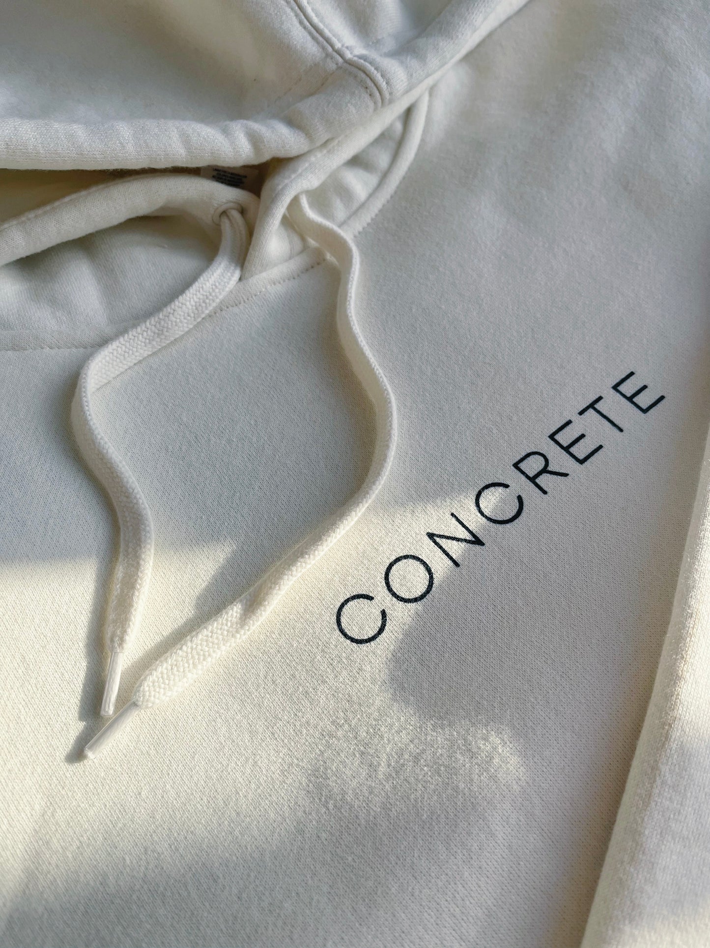 Σ N D - HOOD *ecru*