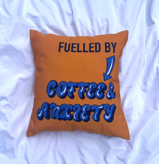 COFFEE & ANXIETY - Cushion