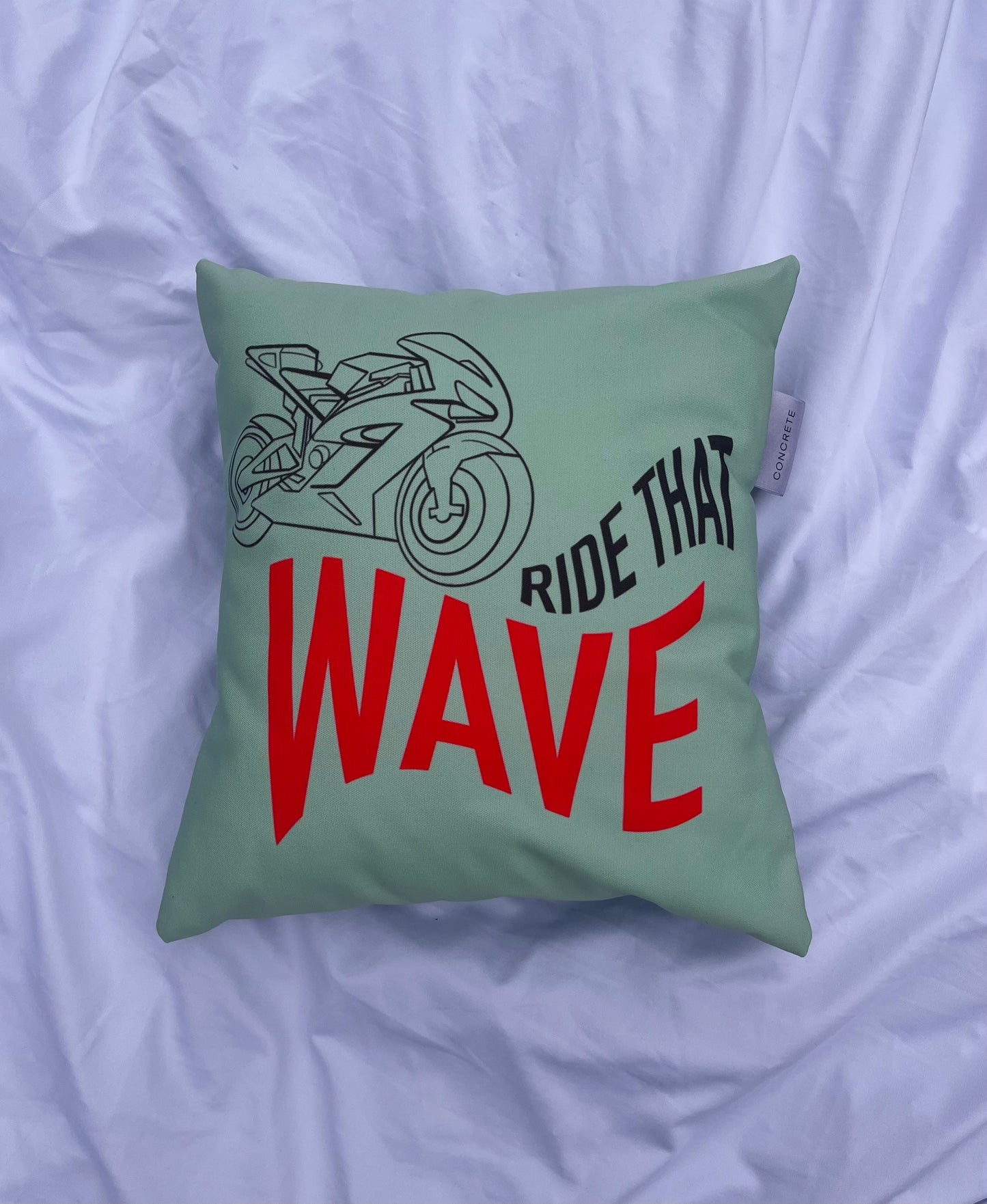 RIDE THAT WAVE - Cushion