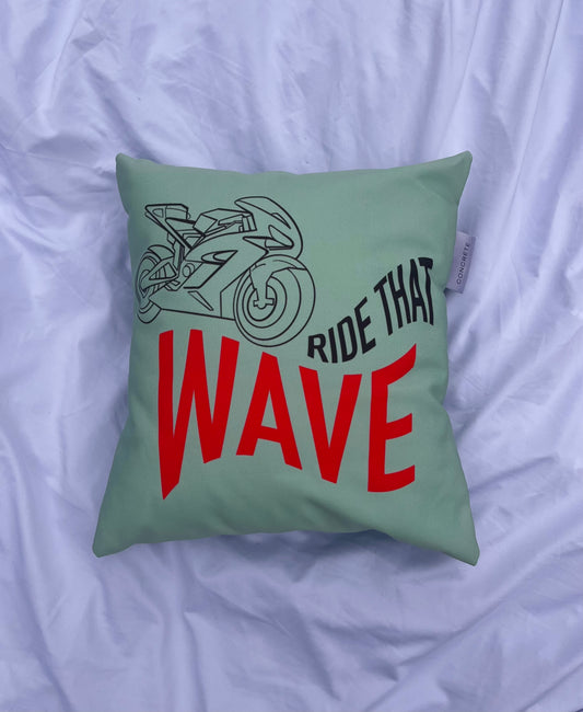 RIDE THAT WAVE - Cushion