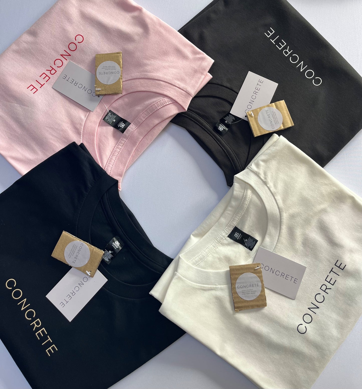 NO DEAFENING SILENCE - TEE *ecru*