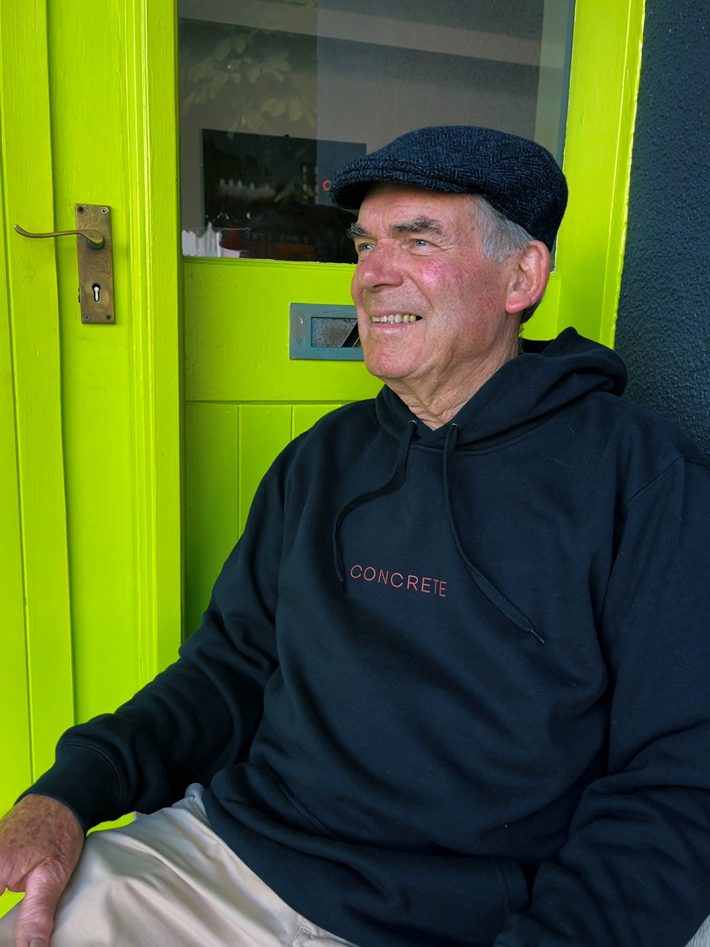 NO END - HOOD *navy*