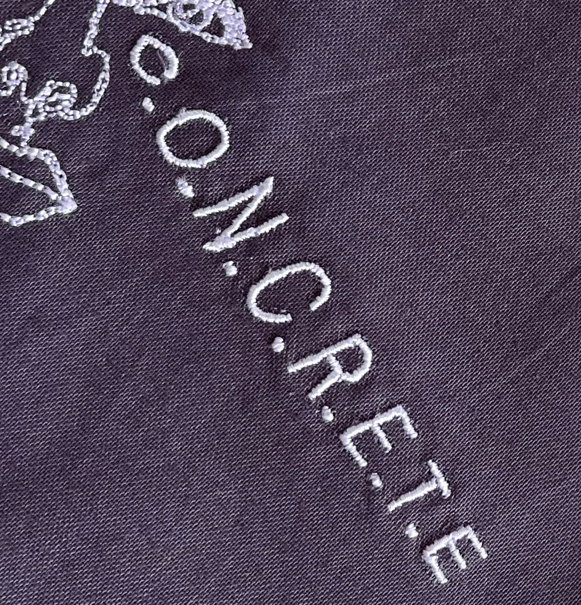 EMPTY SPACE - Tote *charcoal*