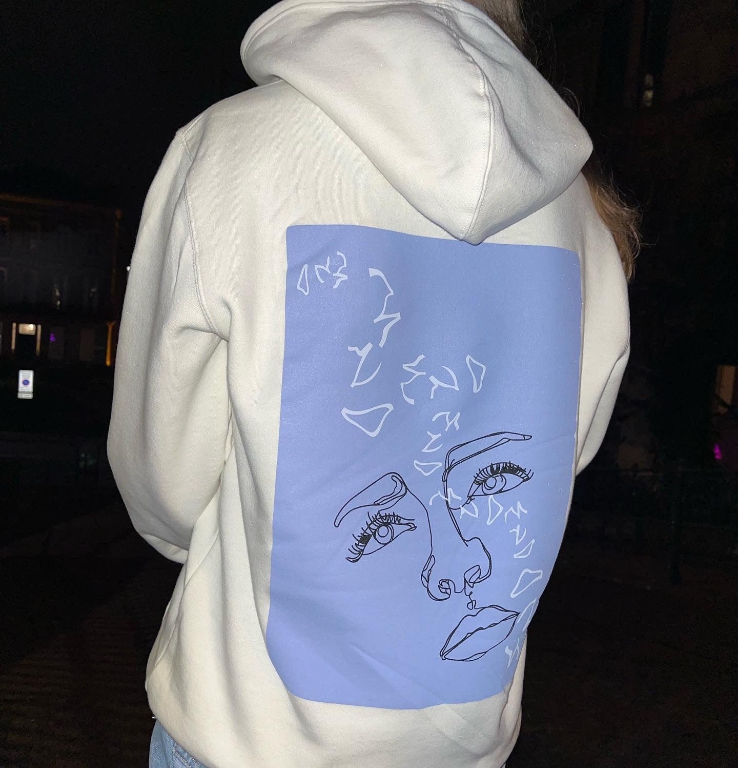 Σ N D - HOOD *ecru*