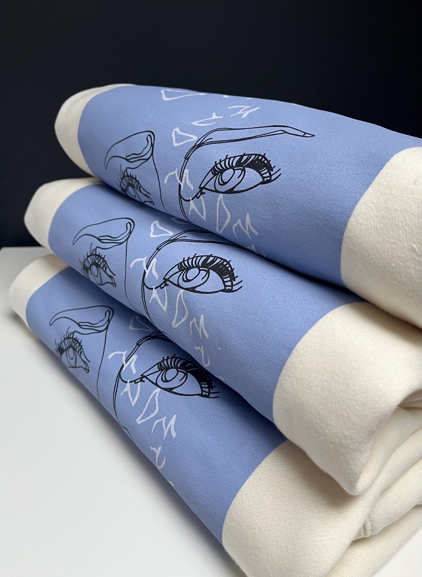 Σ N D - HOOD *ecru*