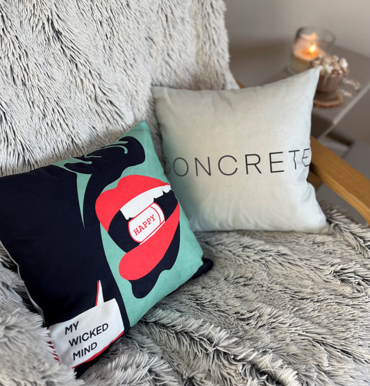 MY WICKED MIND - Cushion *elphaba edition*