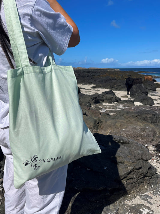 EMPTY SPACE - Tote *stem green*